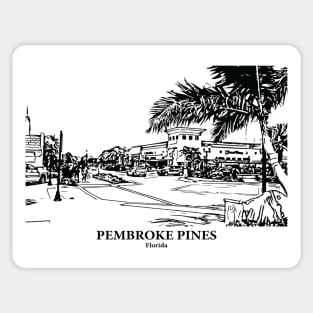 Pembroke Pines - Florida Sticker